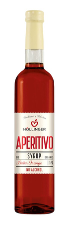 Sciroppo per aperitivi e cocktail bio 500 ml - Hollinger