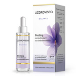 Scrub viso normalizzante per le imperfezioni 30 ml - UZDROVISCO (Balance)