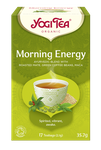 Tè Morning Energy biologico (17 x 2,1 g) 35,7 g – Yogi Tea