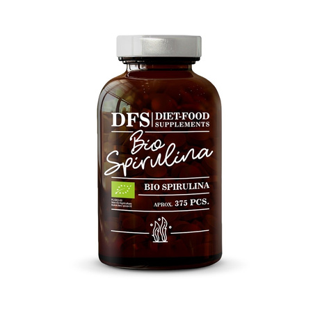 Integratore alimentare di spirulina bio 375 compresse - Alimenti dietetici
