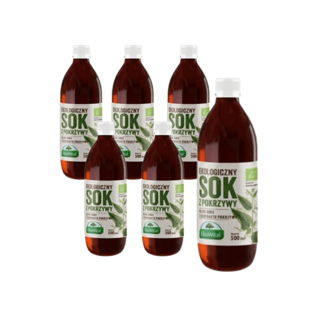 SET 6 x Succo di ortica BIO 500ml