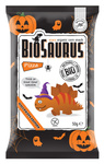 Puffs di mais Dinosauri HALLOWEEN al gusto pizza senza glutine Biologico 50 g – Biosaurus