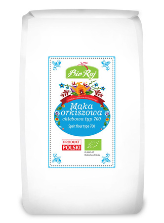 Farina di farro bianco tipo 700 bio 1 kg