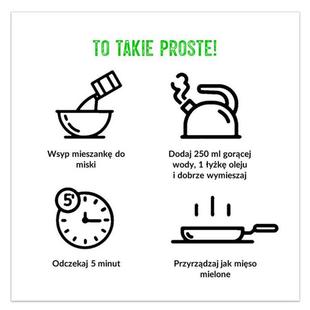 Let's meat! Sostituto vegetale della carne con spezie 150 g – Cultured Foods