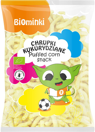 Patatine di mais senza glutine bio 150 g
