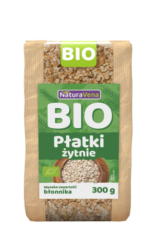 Fiocchi di segale BIO 300 g - Naturavena
