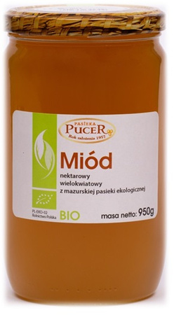 Miele millefiori bio 950 g