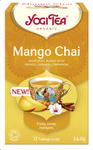 Tè chai al mango biologico (17 x 2 g) 34 g – Yogi Tea