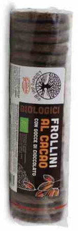 SET 12 x Biscotti al cioccolato vegan bio 250 g