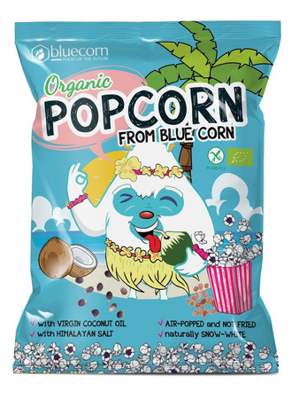 Popcorn di mais blu BIO 20 g