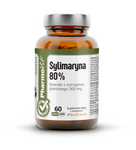Integratore alimentare di silimarina 60 capsule 30,18 g (etichetta pulita) - Pharmovit