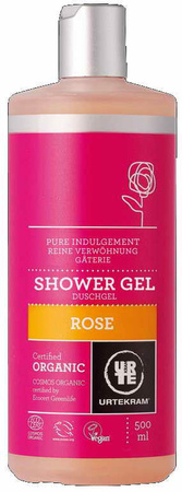 Gel doccia alla rosa bio 500 ml