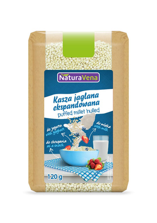 Miglio soffiato 120 g – Naturavena