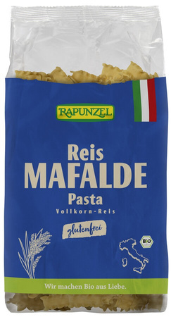 Pasta (riso integrale) mafalde senza glutine bio 250 g - Rapunzel