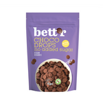 Gocce di cioccolato senza zuccheri aggiunti bio 200 g - Bett'R