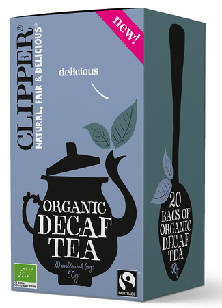 Herbata czarna bezkofeinowa fair trade BIO (20 x 2,5 g) 50 g