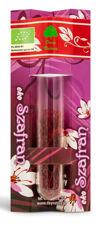 Zafferano in fili Biologico 0,5 g – Dary Natury