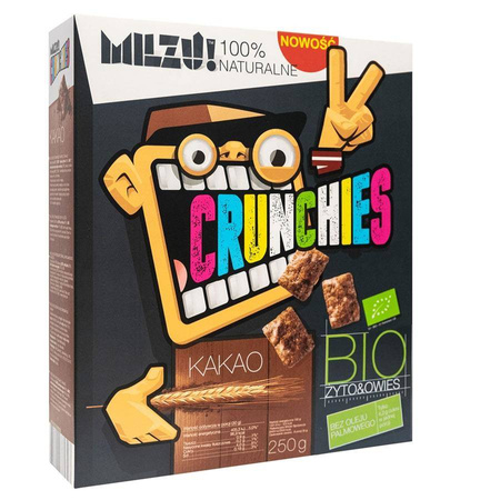 Croccantini di segale e avena al cacao BIO 250 g