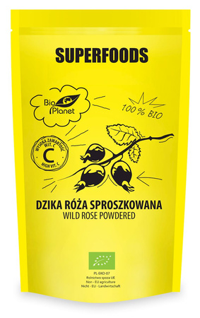Polvere di rosa canina bio 150 g