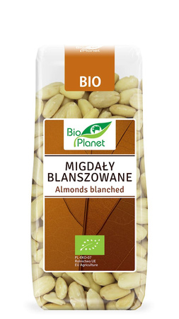 Mandorle sbollentate bio 100 g
