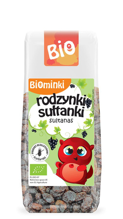 Uvetta sultanina Biologica 150 g – Biominki