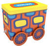 Carro: snack e gelatine di frutta con giocattolo e adesivo senza glutine 107g - Bob Snail (prodotto stagionale)