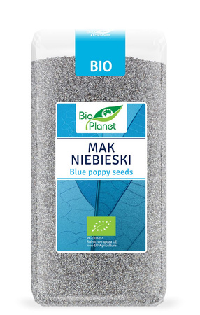 Semi di papavero blu Bio 400 g – Bio Planet