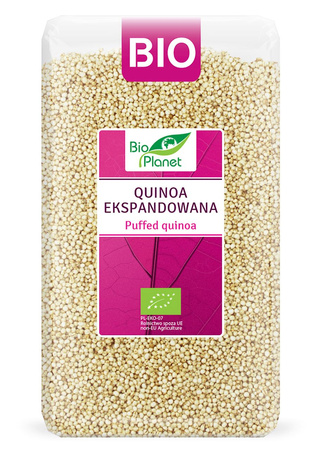 Quinoa soffiata biologica 150 g – Bio Planet