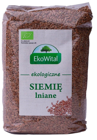 Semi di lino BIO 500 g - Ekowital