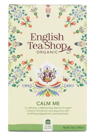 Tisana Rilassante (20x1,5) Biologico 30 g – English Tea Shop