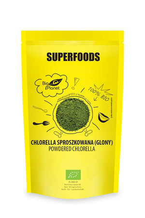 Chlorella in polvere (alga) BIO 200 g – Bio Planet
