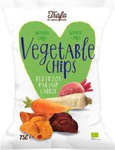 Chips di verdure al forno biologiche senza glutine 75 g – Trafo