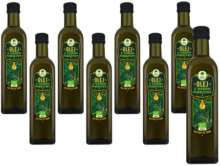 SET 6 x Olio di semi di ortica spremuto a freddo bio 250 ml