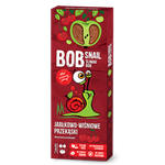 Snack di frutta mela e ciliegia senza zuccheri aggiunti 30 g – Bob Snail