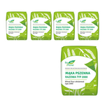 SET 5 x Farina di grano integrale tipo 2000 bio 1 kg