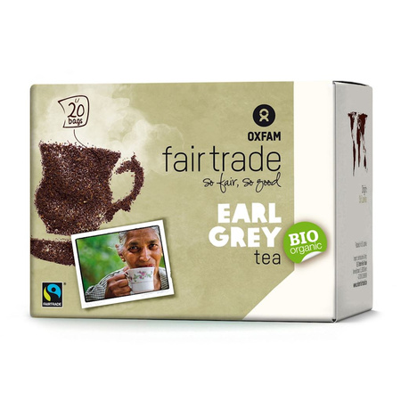 Tè espresso earl grey del commercio equo e solidale Bio (20 x 1,8 g) 36 g