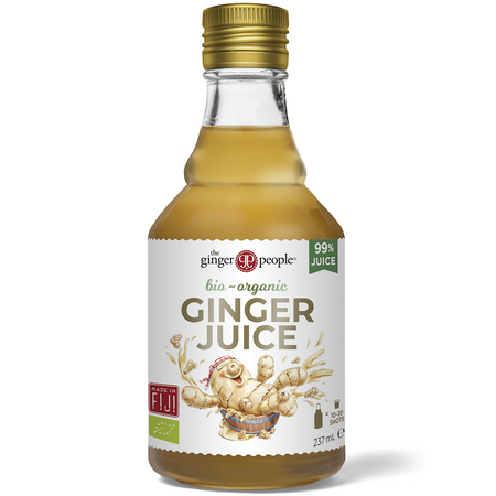 Succo di zenzero NFC bio 237 ml - GINGER PEOPLE