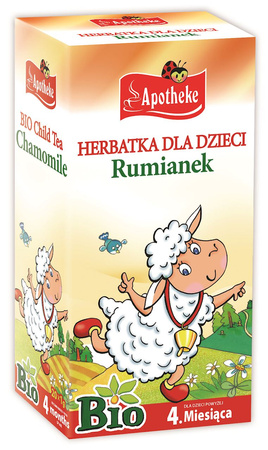 Camomilla bio per bambini (20 x 1 g) 20 g