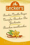 Zucchero vanigliato Bourbon Biologico 8 g – Lecker`s
