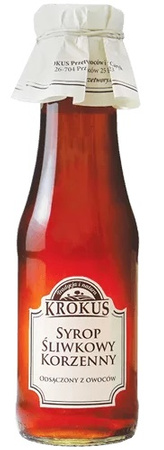 Sciroppo di prugne e spezie 375 g (300 ml) - krokus