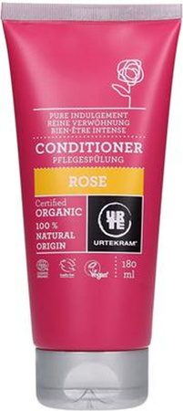 Balsamo per capelli alla rosa bio 180 ml