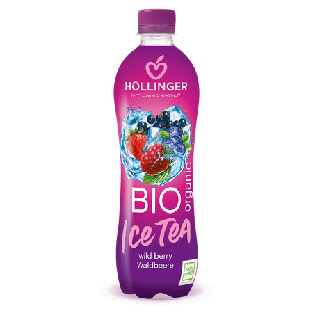 Bevanda al tè freddo ai frutti di bosco bio 500 ml