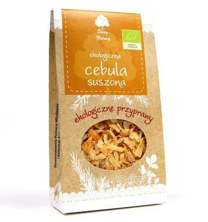 Cipolle secche bio 40 g