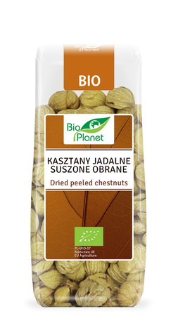 Castagne essiccate sbucciate biologiche 200 g – Bio Planet