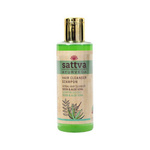 Shampoo per capelli alle erbe neem e aloe 210 ml - Sattva