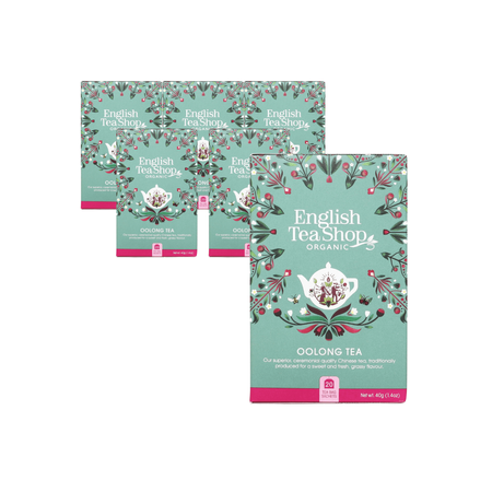 SET 6 x Tè Oolong (20 x 2) BIO 40 g