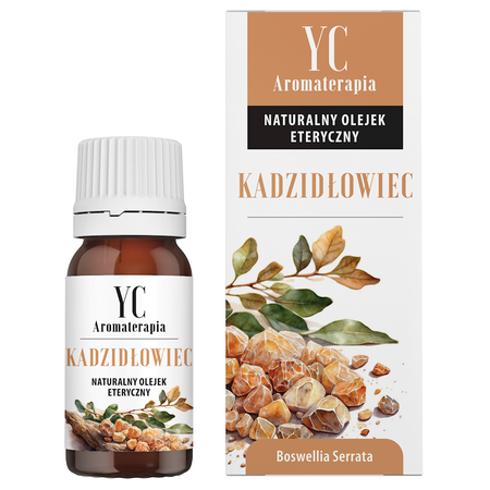 Olio essenziale di incenso 10 ml - LA TUA CANDELA