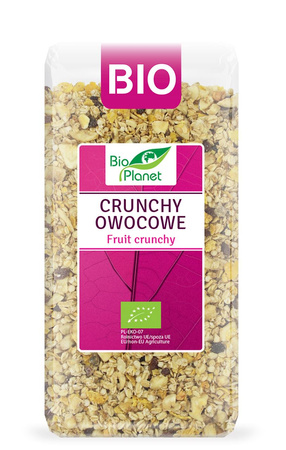 Croccante di frutta BIO 250 g