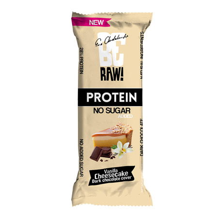 Barretta proteica alla vaniglia 40 g - BeRAW