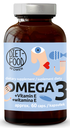 Omega-3 (2000 mg) integratore alimentare 60 capsule - Dieta-Alimentazione